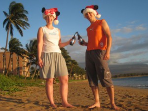 Adventsgreetings from Hawaii